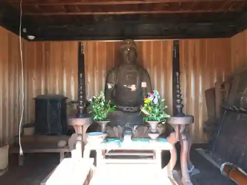 那古寺の仏像