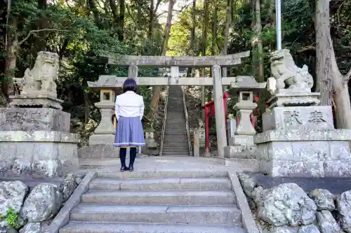 小丹神社の鳥居