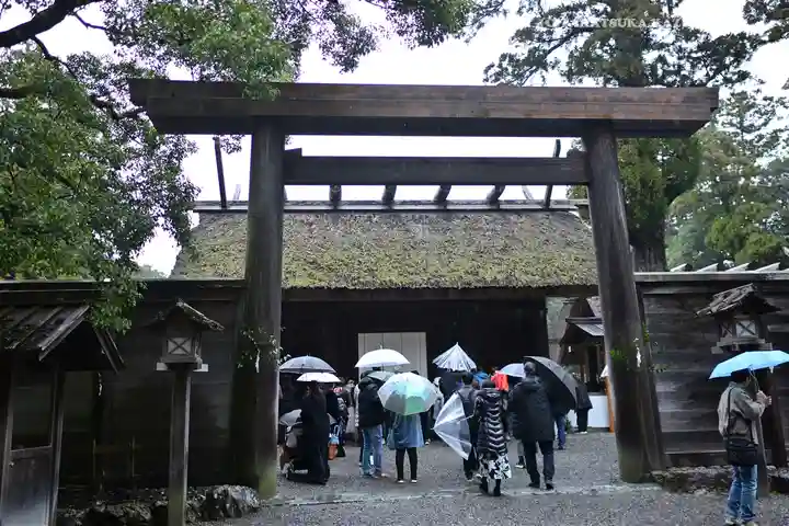伊勢神宮外宮(豊受大神宮)(三重県)