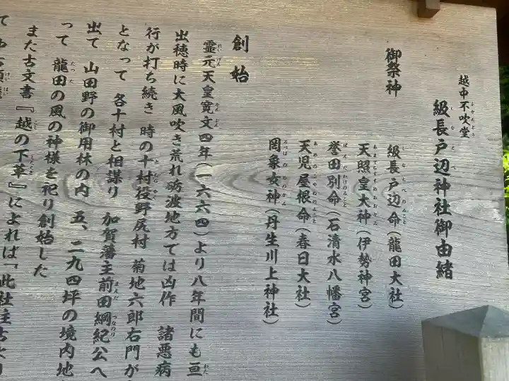 級長戸辺神社の{uncategorized: "未分類", other: "その他", undefined: "問題あり", building: "その他建物", grave: "お墓", sacred_gate: "鳥居", guardian: "狛犬", statue: "像", buddha: "仏像", history: "歴史", nature: "自然", garden: "庭園", animal: "動物", pagoda: "塔", temizu: "手水舎", mountain_gate: "山門・神門", sanctuary: "本殿・本堂", subordinate: "末社・摂社", art: "芸術", scenery: "景色", jizo: "地蔵", ema: "絵馬", goshuin: "御朱印", omikuji: "おみくじ", items: "授与品その他", amulet: "お守り", goshuincho: "御朱印帳", eats: "食事", festival: "お祭り", votive_dance: "神楽", shichigosan: "七五三参", wedding: "結婚式", experience: "体験その他", initially: "初詣", around: "周辺", anti_infection: "感染症対策"}