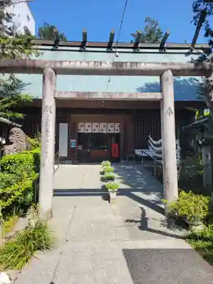 高知大神宮の本殿・本堂