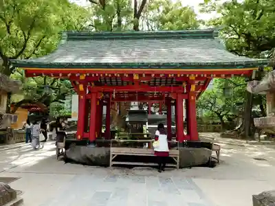 太宰府天満宮の手水舎