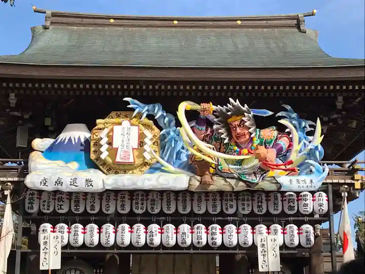 寒川神社の芸術