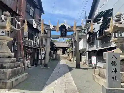 亀山八幡宮（久保八幡神社）(広島県)