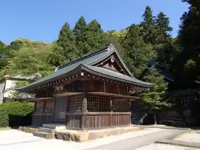 大穴持伊那西波岐神社（出雲大社摂社）の本殿・本堂