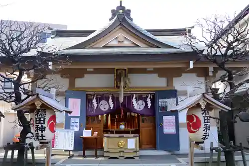 穏田神社の本殿・本堂