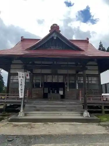 奥富士出雲神社の本殿・本堂