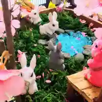 彌彦神社 (伊夜日子神社)の像