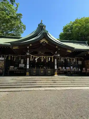 検見川神社の本殿・本堂