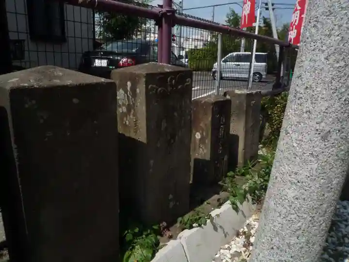 内谷稲荷神社(埼玉県)