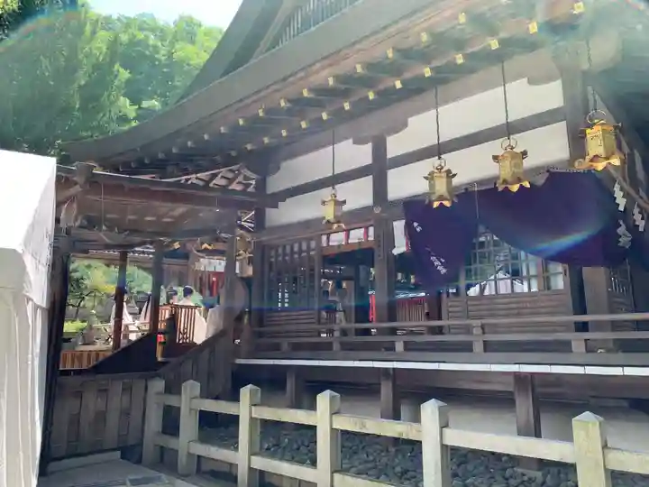 枚岡神社の本殿・本堂