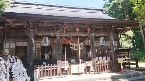 土津神社｜こどもと出世の神さま(福島県)