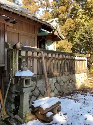 高田神社の本殿・本堂
