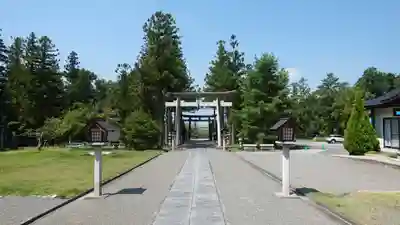 山梨縣護國神社(山梨県)