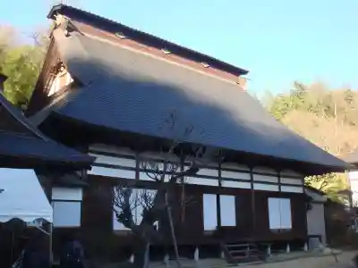 放光寺の本殿・本堂