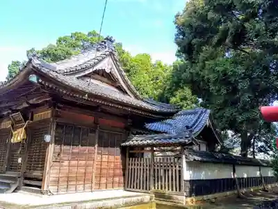 日吉神社の本殿・本堂