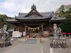 牟呂八幡宮の本殿