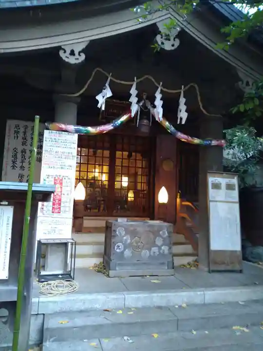 稲荷鬼王神社の本殿・本堂