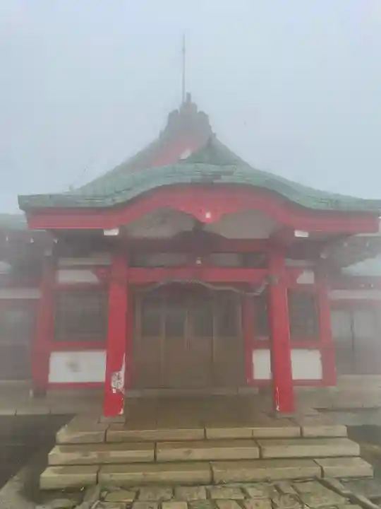 箱根元宮の本殿・本堂