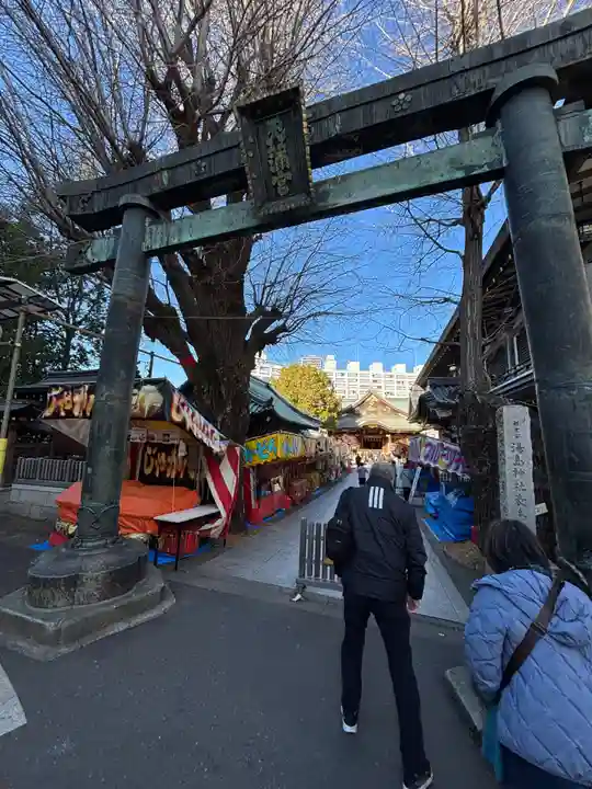 湯島天満宮(東京都)