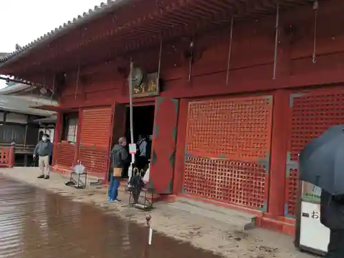 清水観音堂の本殿・本堂