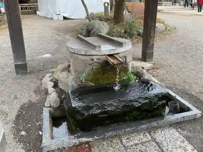 深大寺の手水舎