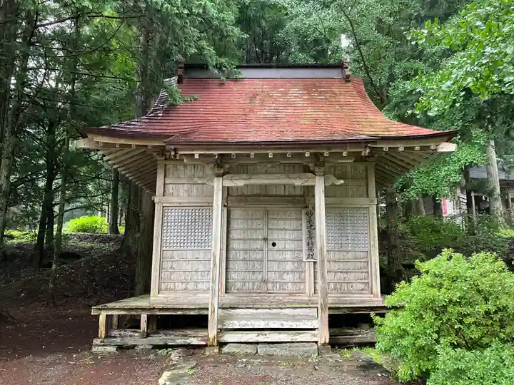 早池峯神社(岩手県)