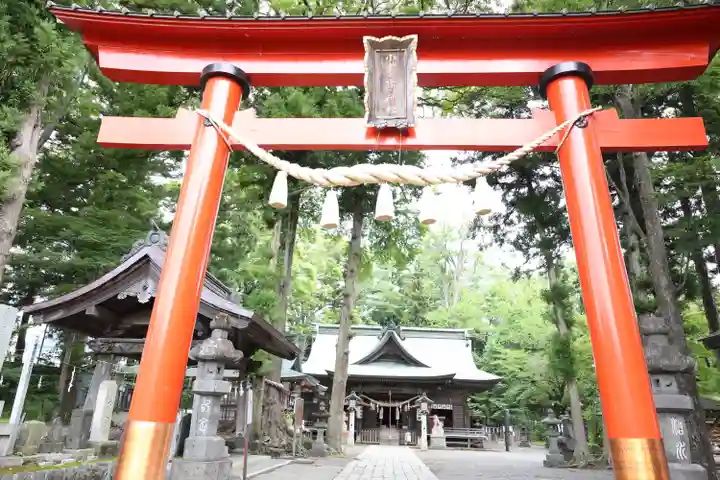 小室浅間神社(山梨県)