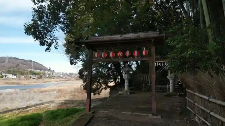 阿蘇神社の鳥居