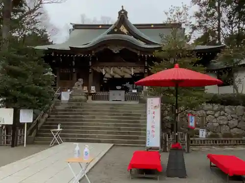 相模国総社六所神社の本殿・本堂