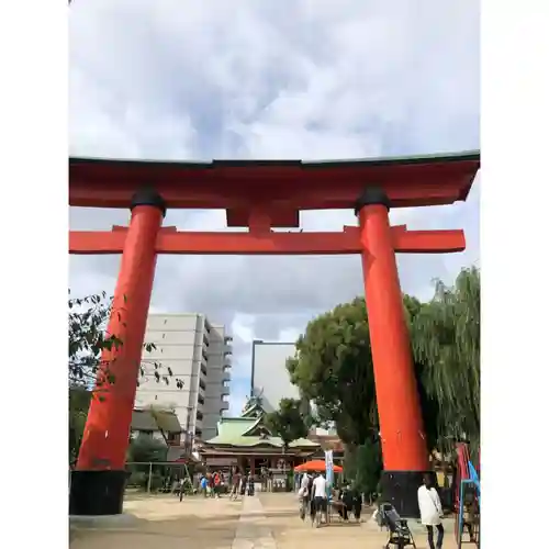 尼崎えびす神社の鳥居