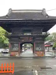 玉村八幡宮の山門