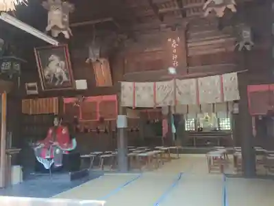 愛知県高浜市春日神社の本殿・本堂