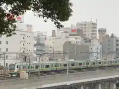 赤羽八幡神社の景色