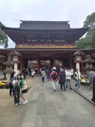 太宰府天満宮の山門・神門