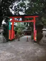 源九郎稲荷神社の鳥居