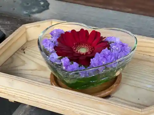 法輪寺の手水舎