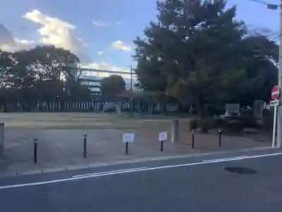 天神社（勝川町）の周辺
