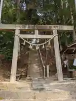 丸山神社の鳥居