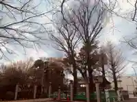 鈴鹿明神社の自然