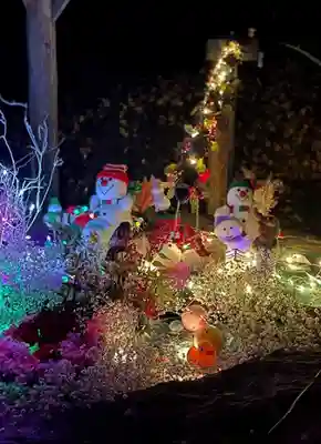 上合寺の手水舎