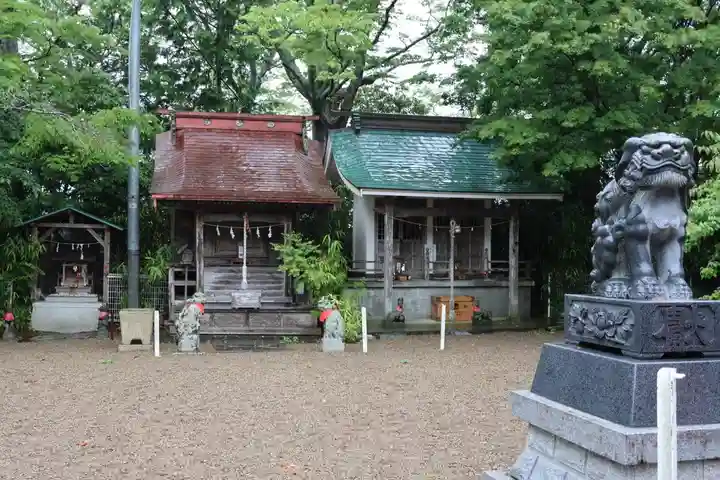 鹿島御児神社の末社・摂社
