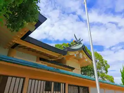 八幡社の本殿・本堂