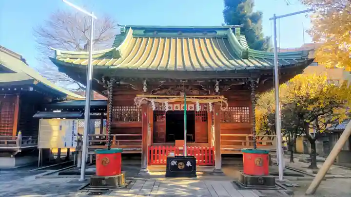 岩淵八雲神社(東京都)