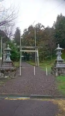 坂祝神社の鳥居