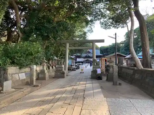 酒列磯前神社の鳥居