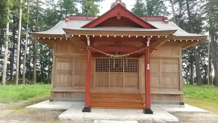 安古祖父神社の本殿・本堂