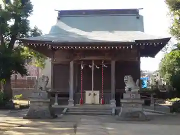 宮沢神明社の本殿・本堂
