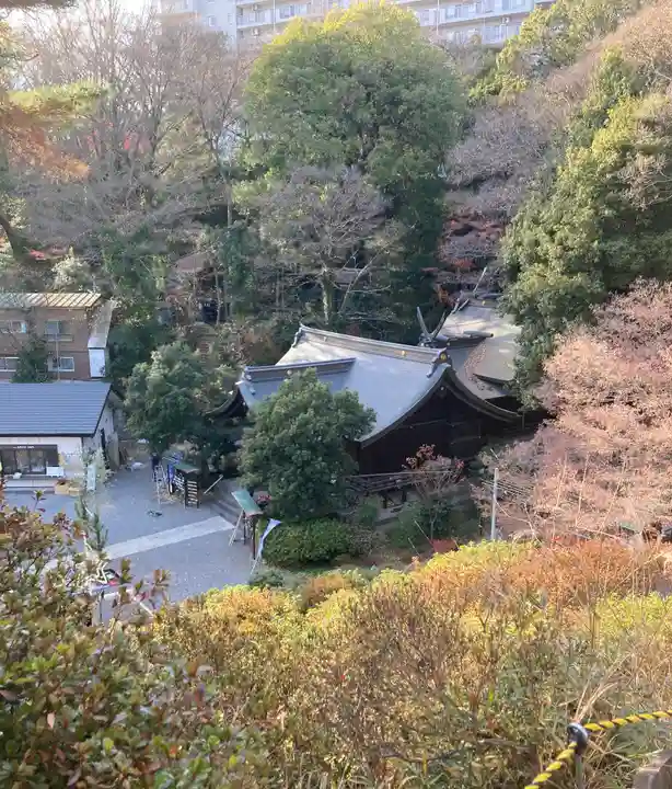 武州白子熊野神社(埼玉県)