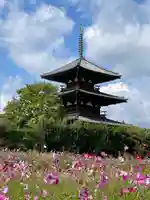法起寺(奈良県)